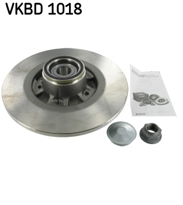 Disque de frein SKF VKBD 1018 (Vendu à l'unité)